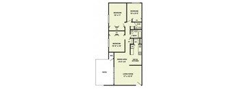 C1 Floor Plan at The Palms, South Carolina, 29407
