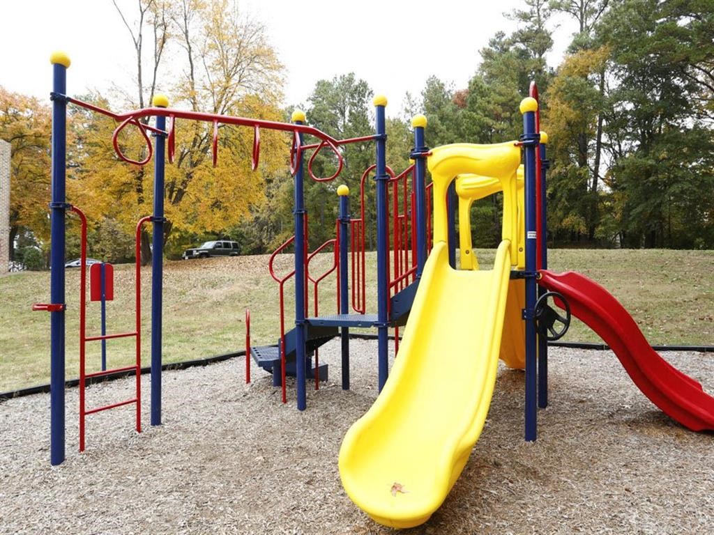 Playground at Casa de Luna in Raleigh, North Carolina.