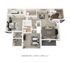 2 Bedroom 2 Bath