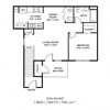 One Bedroom One Bath