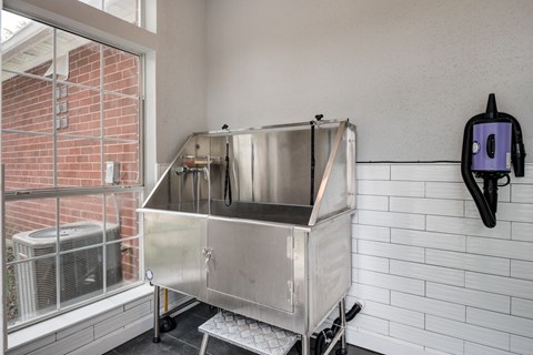 the preserve at ballantyne commons stainless steel food preparation unit