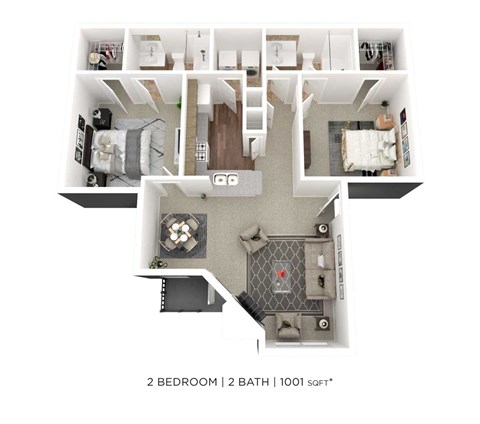 3501 Champion Lake Blvd 1-2 Beds Apartment for Rent - Photo Gallery 27