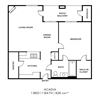 One Bedroom 1 Bath