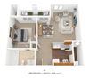 One Bedroom 1 Bath