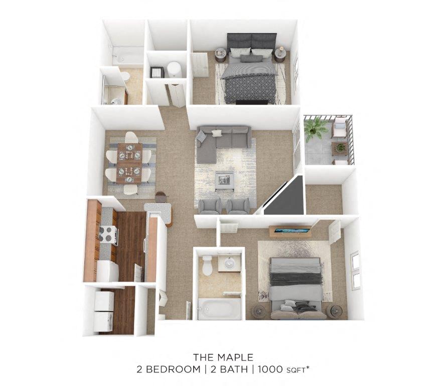 1 Westwood Drive 1-2 Beds Apartment for Rent - Photo Gallery 16