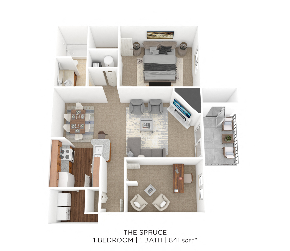 1 Westwood Drive 1-2 Beds Apartment for Rent - Photo Gallery 17