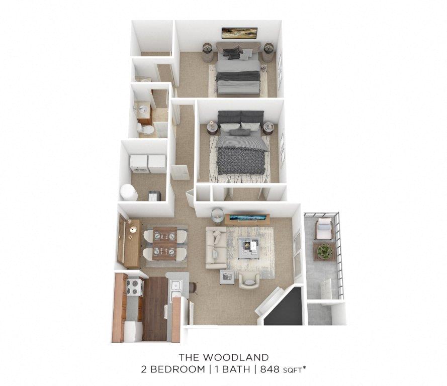 1 Westwood Drive 1-2 Beds Apartment for Rent - Photo Gallery 15