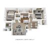 2 Bedroom 2 Bath