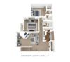 2 Bedroom 2 Bath
