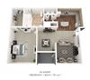 One Bedroom 1 Bath