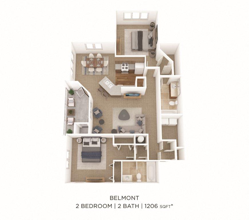 2811 Keswick Village Court NE 1-3 Beds Apartment, Townhouse for Rent - Photo Gallery 29