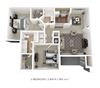 2 Bedroom 2 Bath