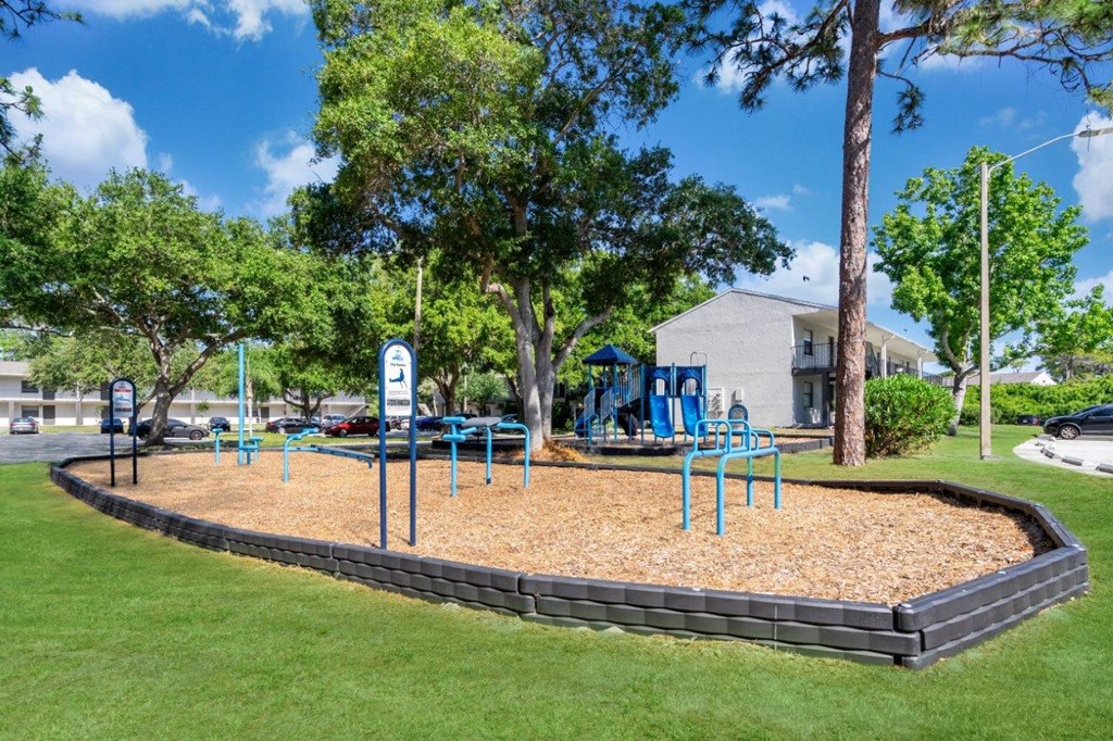 our park has a playground and a picnic area