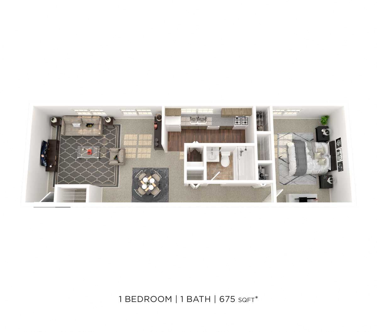 106 Pleasant Ridge Drive Studio-3 Beds Apartment, Townhouse for Rent - Photo Gallery 51