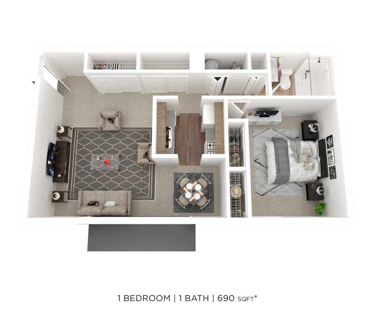 106 Pleasant Ridge Drive Studio-3 Beds Apartment, Townhouse for Rent - Photo Gallery 52