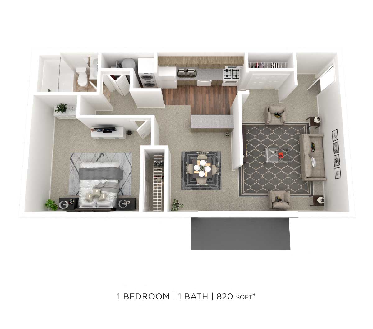 106 Pleasant Ridge Drive Studio-3 Beds Apartment, Townhouse for Rent - Photo Gallery 47