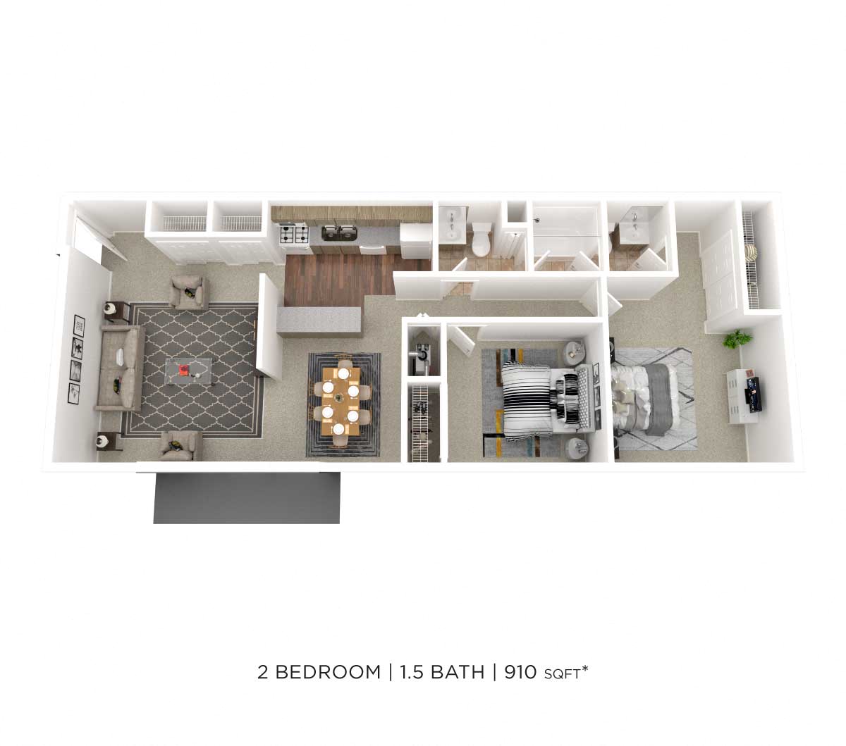 106 Pleasant Ridge Drive Studio-3 Beds Apartment, Townhouse for Rent - Photo Gallery 55