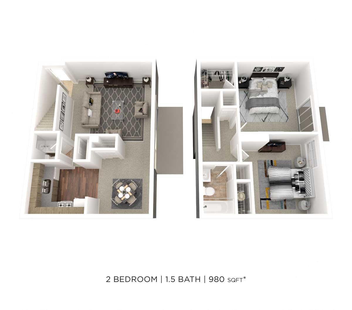 106 Pleasant Ridge Drive Studio-3 Beds Apartment, Townhouse for Rent - Photo Gallery 56