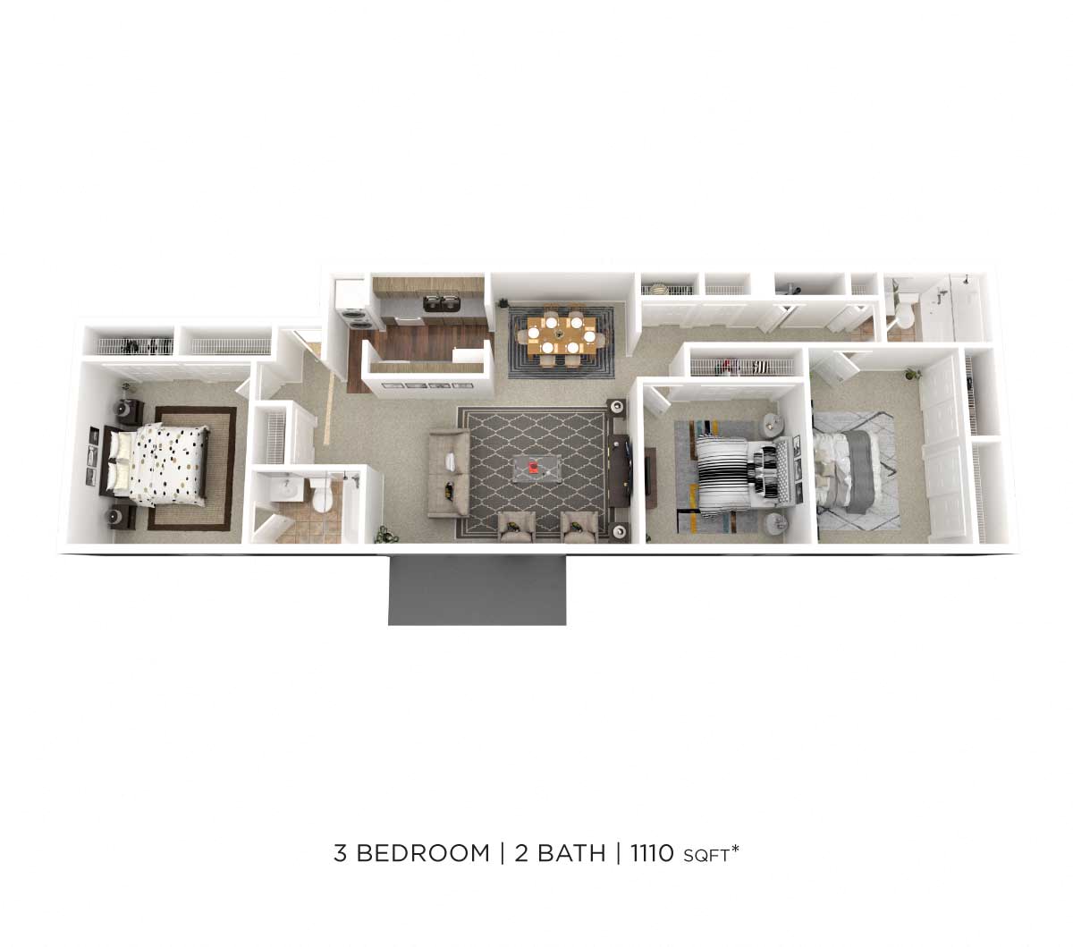 106 Pleasant Ridge Drive Studio-3 Beds Apartment, Townhouse for Rent - Photo Gallery 59