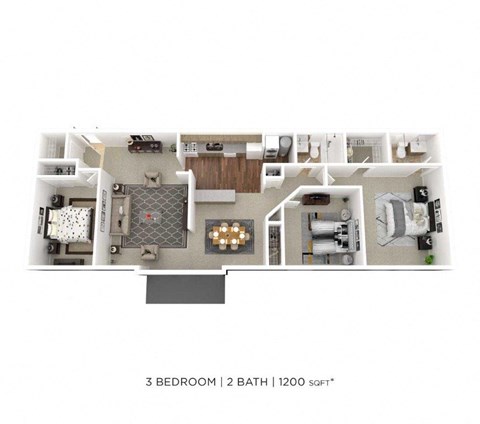 106 Pleasant Ridge Drive Studio-3 Beds Apartment, Townhouse for Rent - Photo Gallery 46