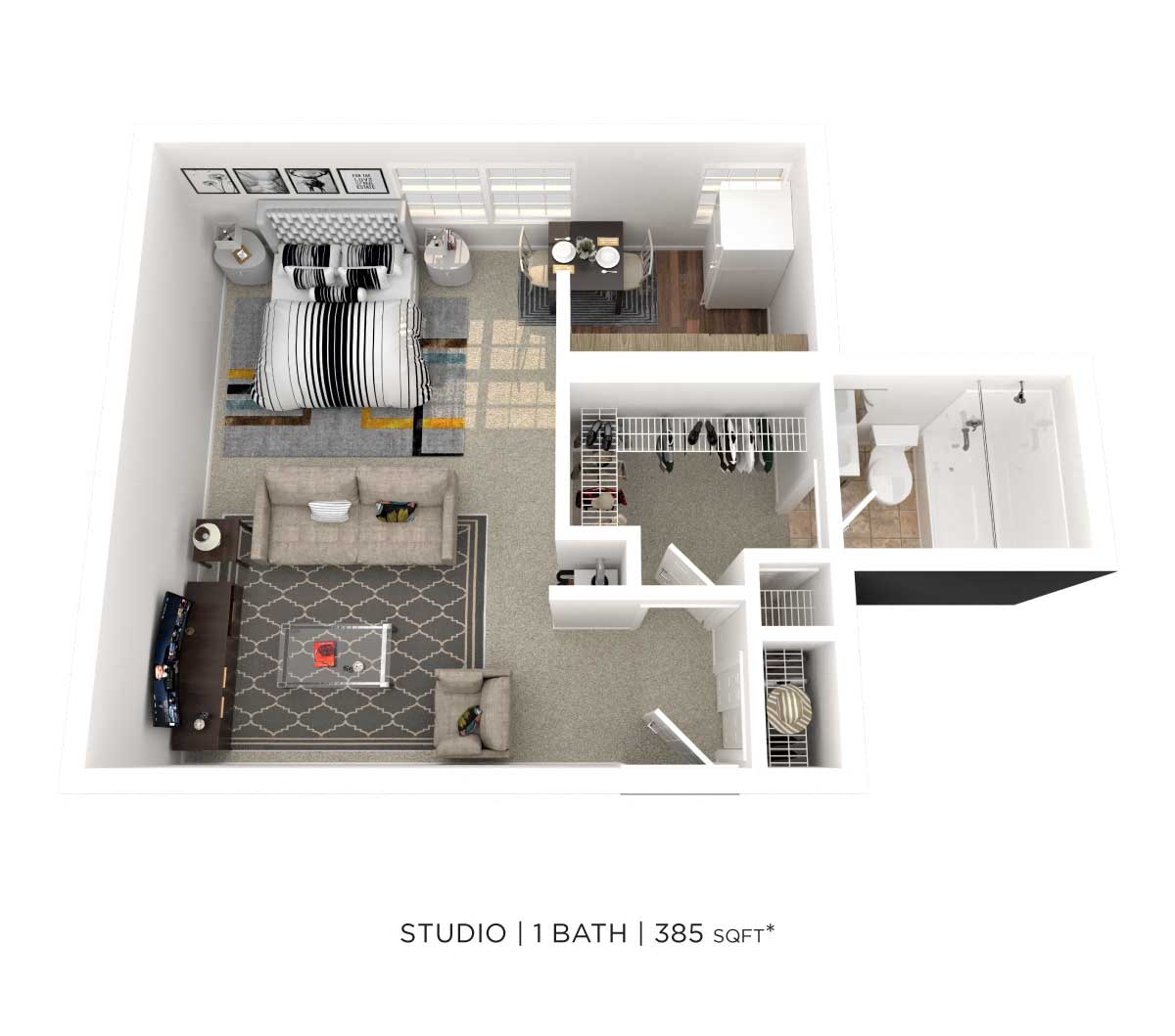 106 Pleasant Ridge Drive Studio-3 Beds Apartment, Townhouse for Rent - Photo Gallery 49