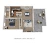 1 Bedroom, 1 Bath
