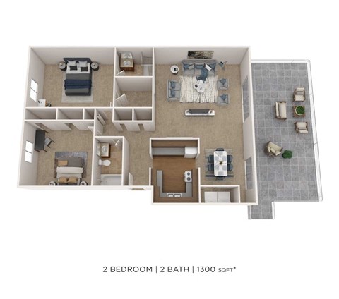 13401 Park Lake Dr Studio-2 Beds Apartment, Townhouse for Rent - Photo Gallery 34