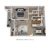 1 Bedroom, 1 Bath