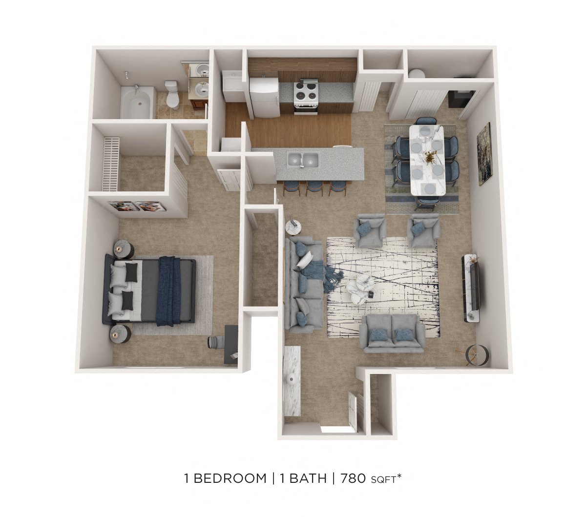 3091 Sagebrook Drive 1-3 Beds Apartment for Rent - Photo Gallery 26