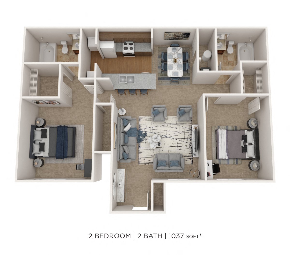 3091 Sagebrook Drive 1-3 Beds Apartment for Rent - Photo Gallery 27