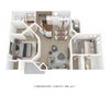 2 Bedroom, 2 Bath