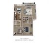 2 Bedroom, 2 Bath