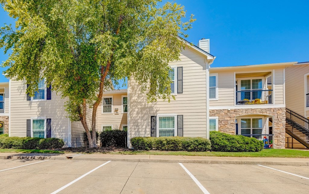 our apartments offer a parking lot in front of our building