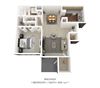1 Bedroom, 1 Bath