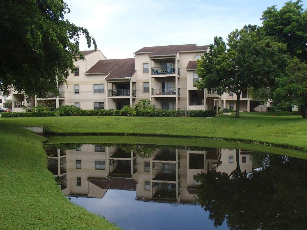 the building in which the apartment is located