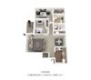 2 Bedroom, 2 Bath