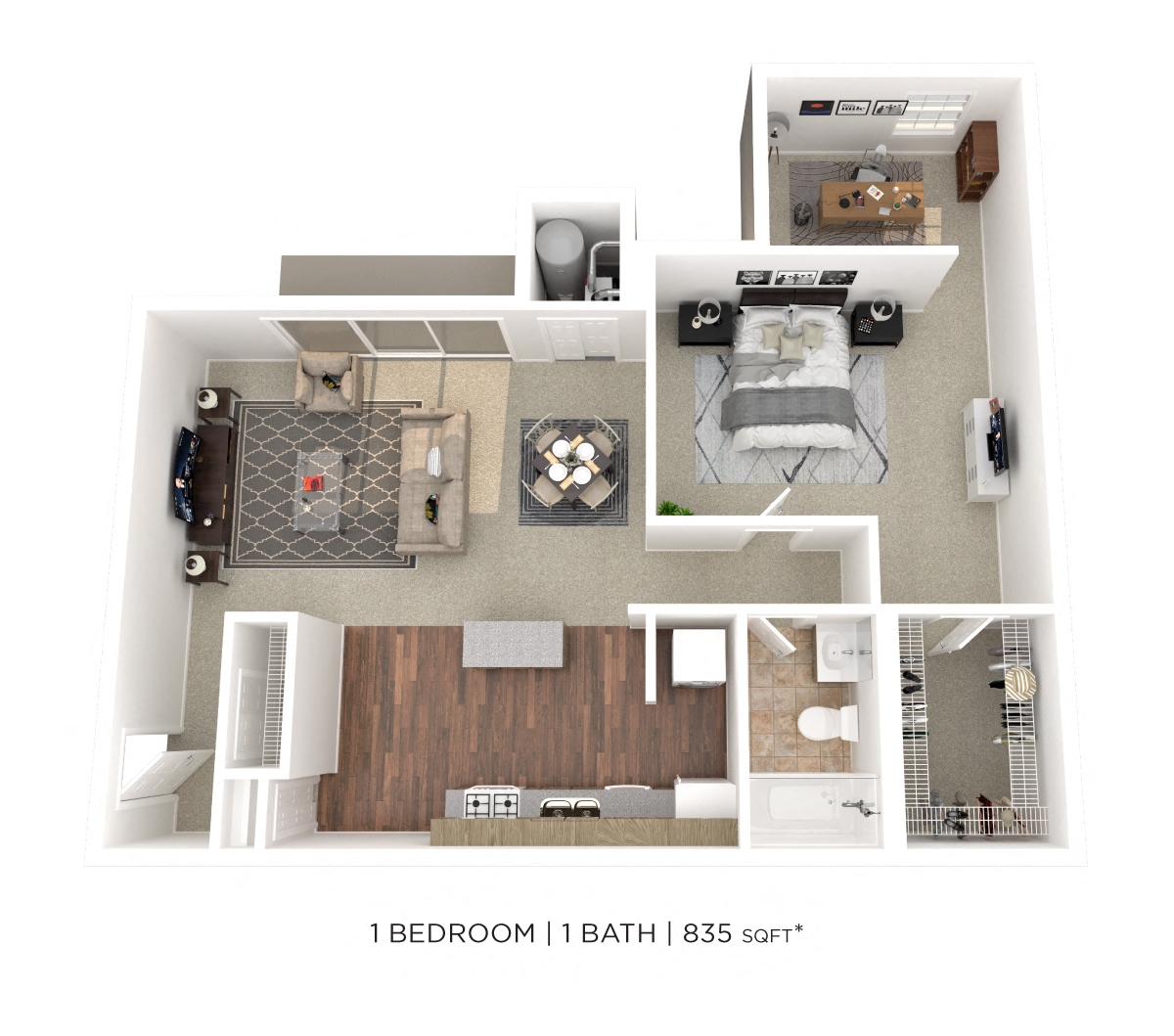 18101 Marksman Circle 1-3 Beds Apartment for Rent - Photo Gallery 31