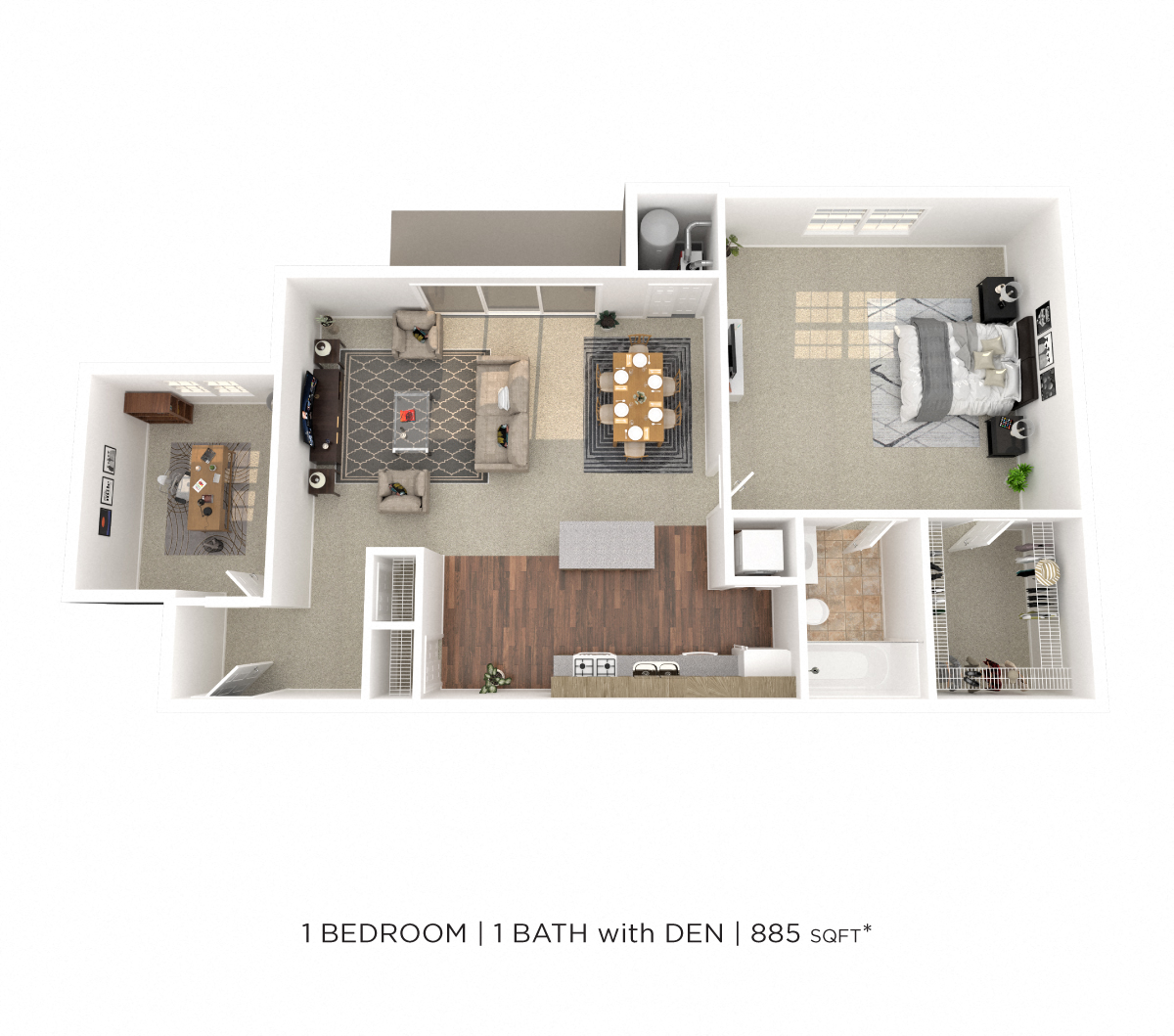 18101 Marksman Circle 1-3 Beds Apartment for Rent - Photo Gallery 30