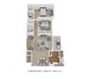 2 Bedroom, 2 Bath