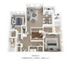 2 Bedroom, 2 Bath