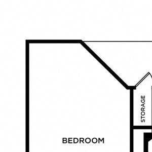 2 Bedroom, 2 Bath