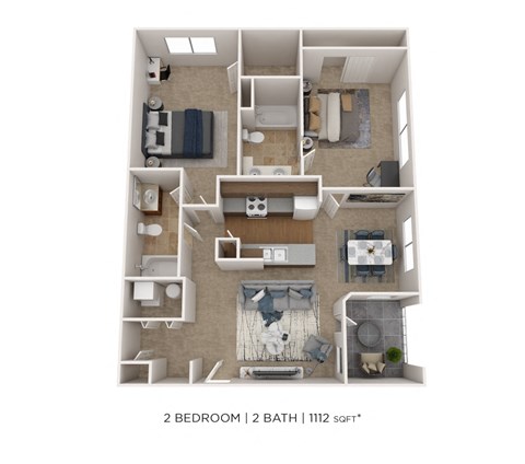 62200 West End Blvd 1-2 Beds Apartment for Rent - Photo Gallery 30