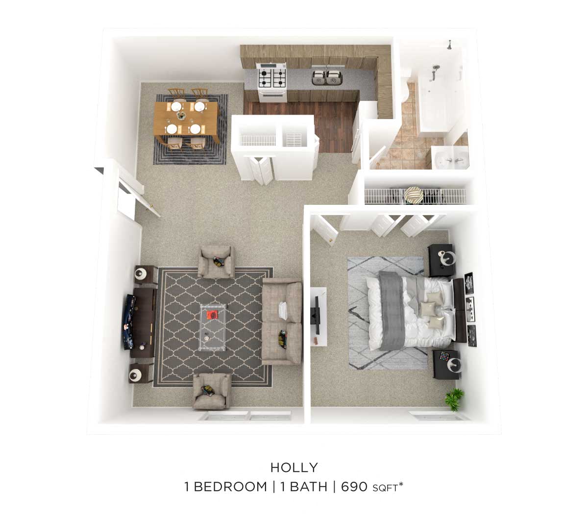 WindsorLake_FloorPlans_Holly_1Bed_1Bath