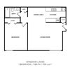 1 Bedroom, 1 Bath