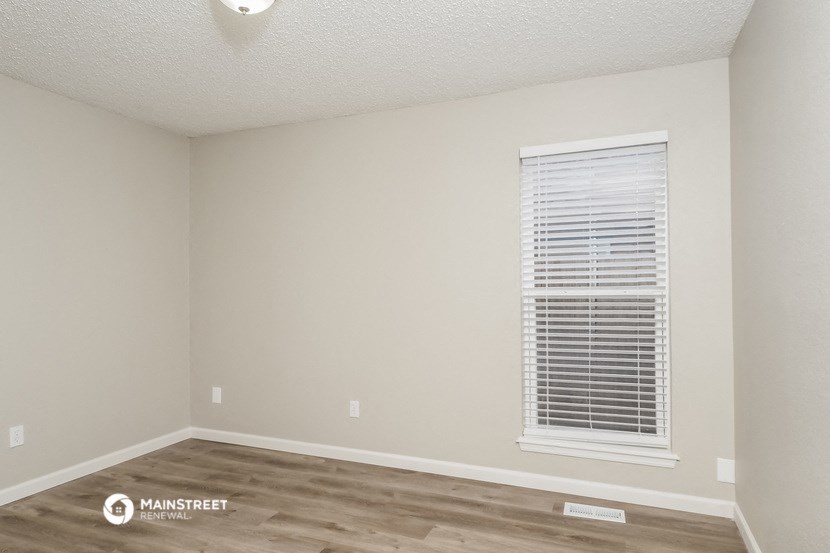the spacious living room of our studio apartment at university heights affordable housing
