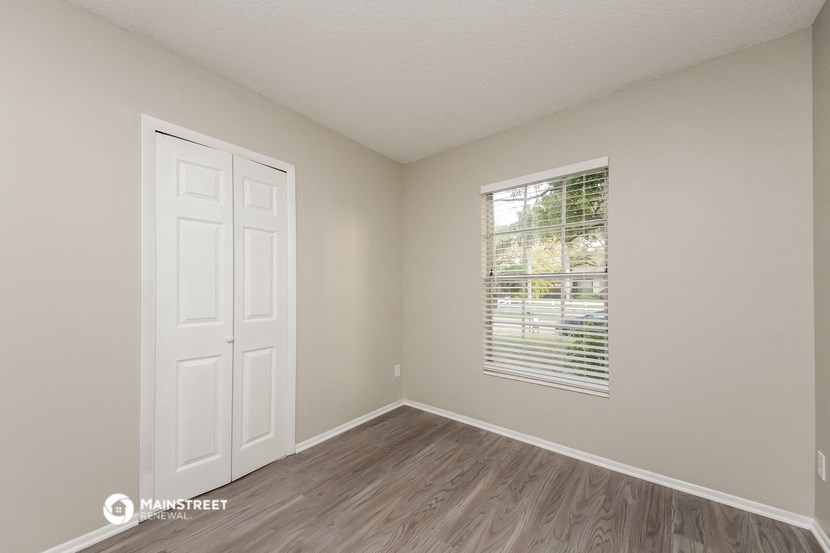 the spacious living room of our studio apartment atrium
