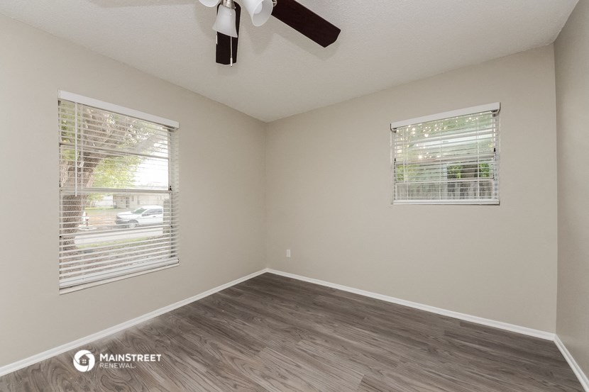 the spacious living room of our studio apartment atrium