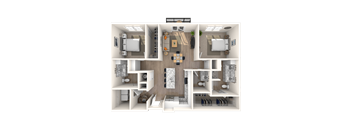 Traditional 2x2 1320-1358 SF-FP