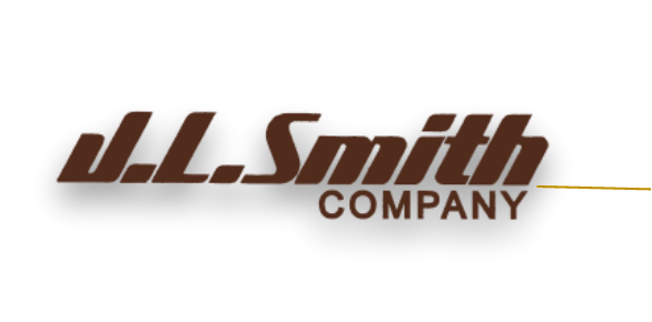 the all smith company logo in the dark
