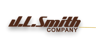 the all smith company logo in the dark